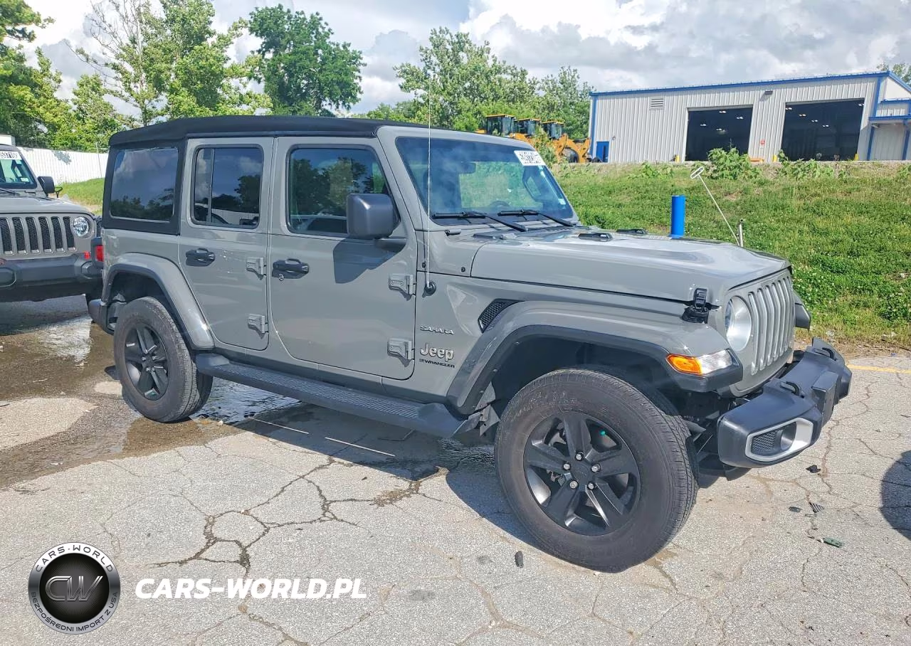 2023 Jeep Wrangler Sahara VIN:1C4HJXEN0PW677098 - 4