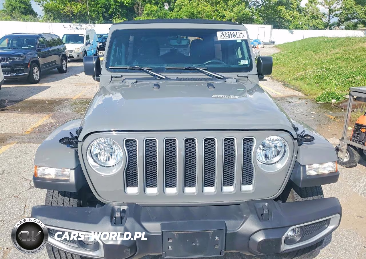 2023 Jeep Wrangler Sahara VIN:1C4HJXEN0PW677098 - 5