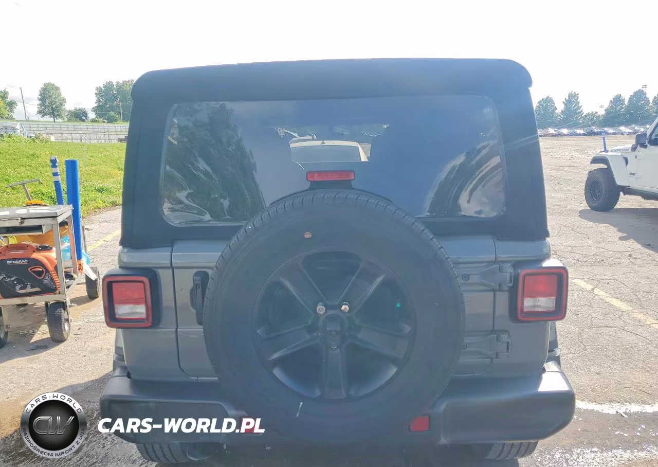 2023 Jeep Wrangler Sahara VIN:1C4HJXEN0PW677098 - 6