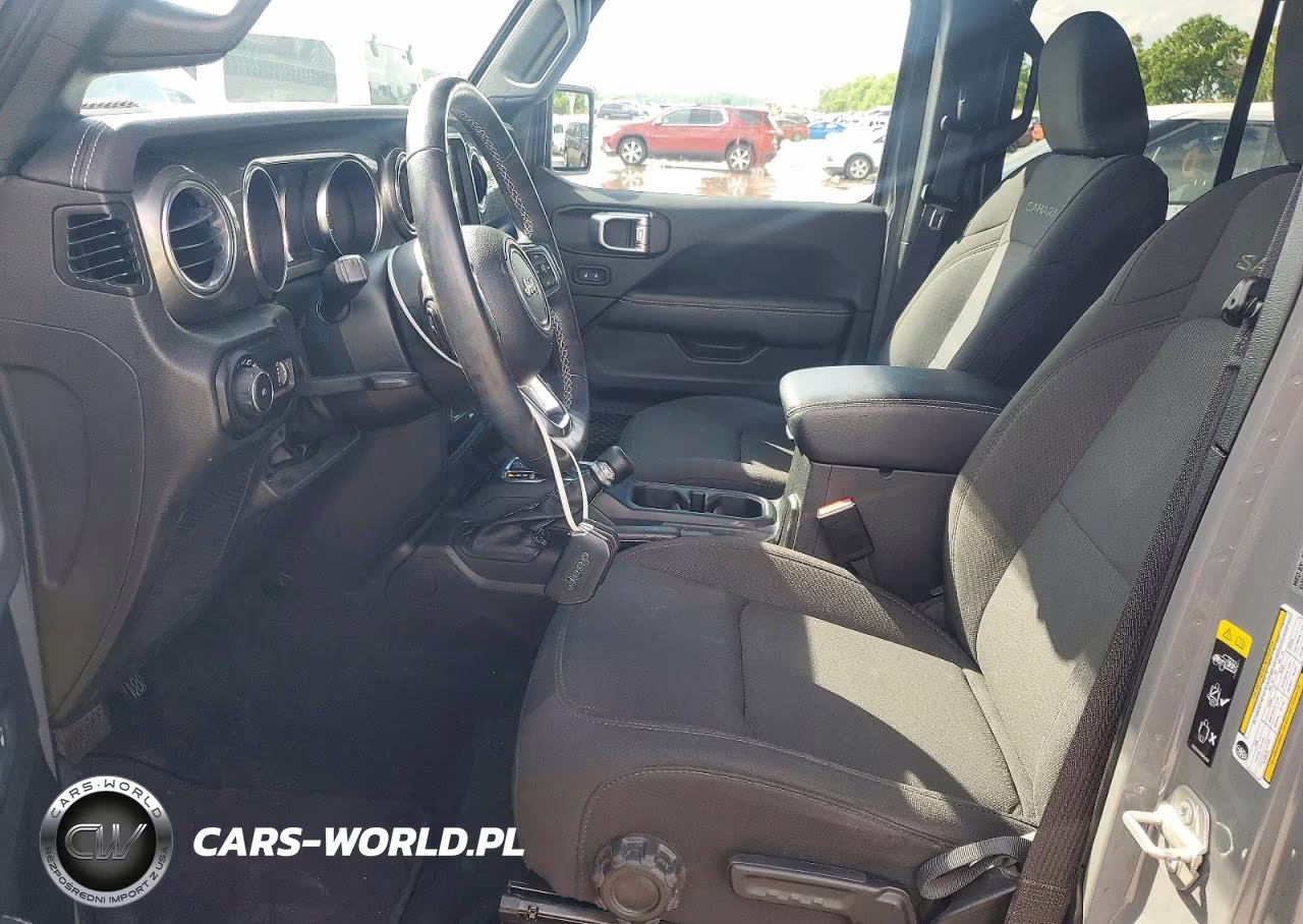 2023 Jeep Wrangler Sahara VIN:1C4HJXEN0PW677098 - 7