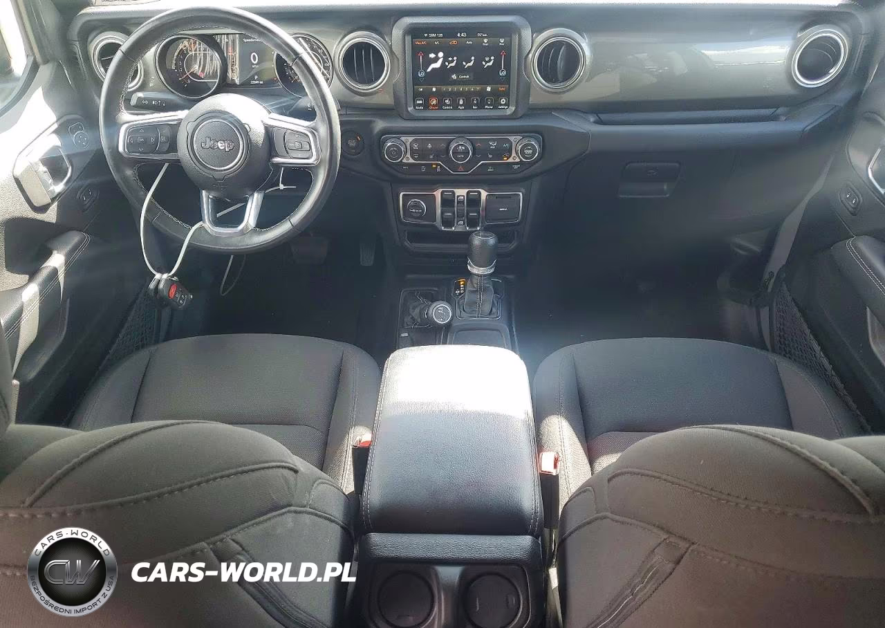 2023 Jeep Wrangler Sahara VIN:1C4HJXEN0PW677098 - 8