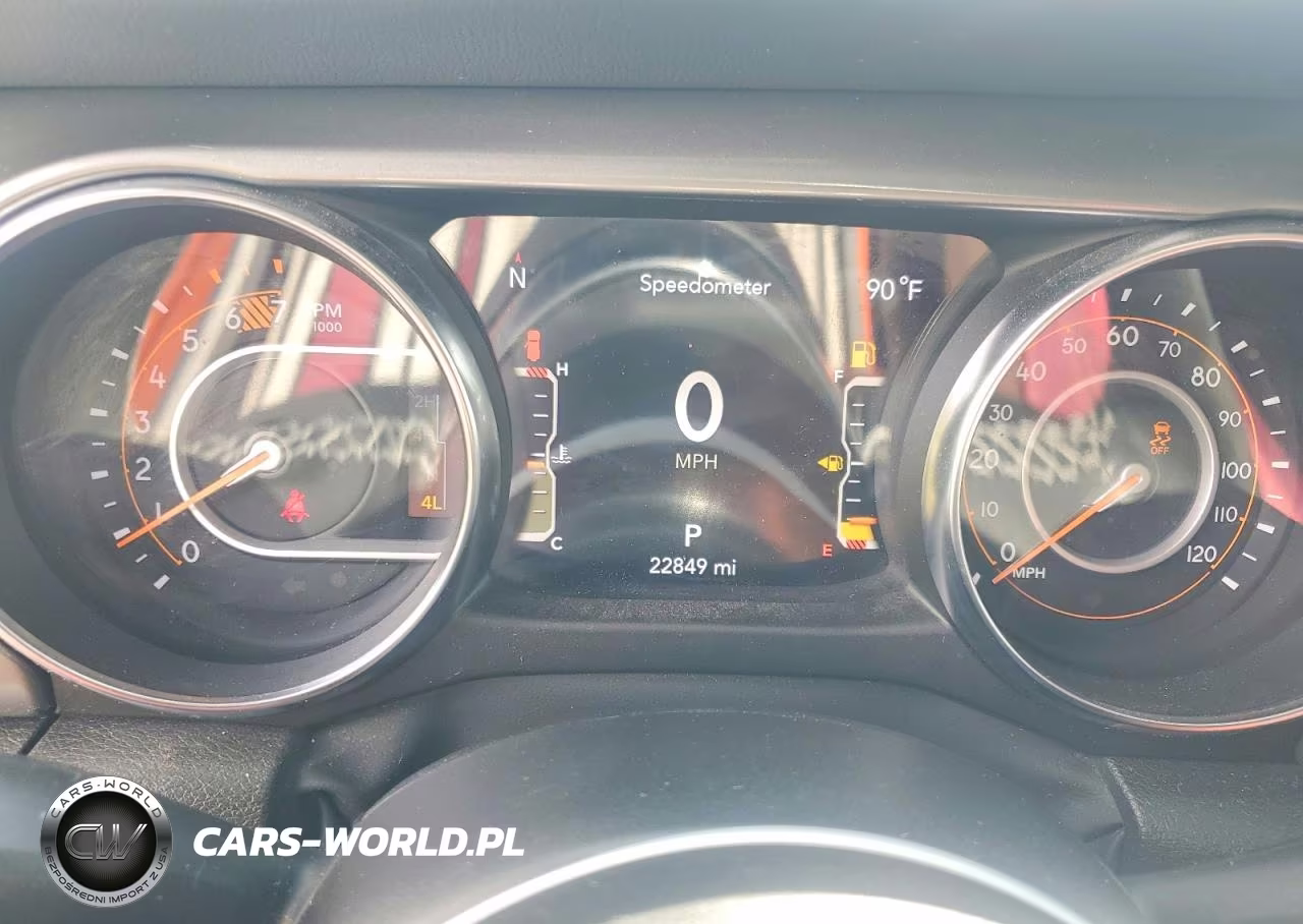 2023 Jeep Wrangler Sahara VIN:1C4HJXEN0PW677098 - 9