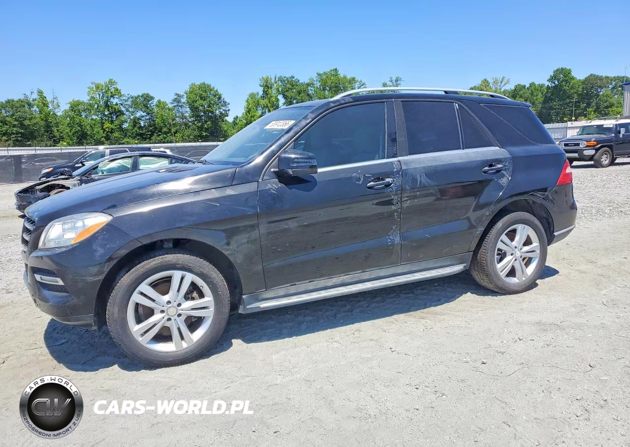 2013 Mercedes-Benz Ml 350