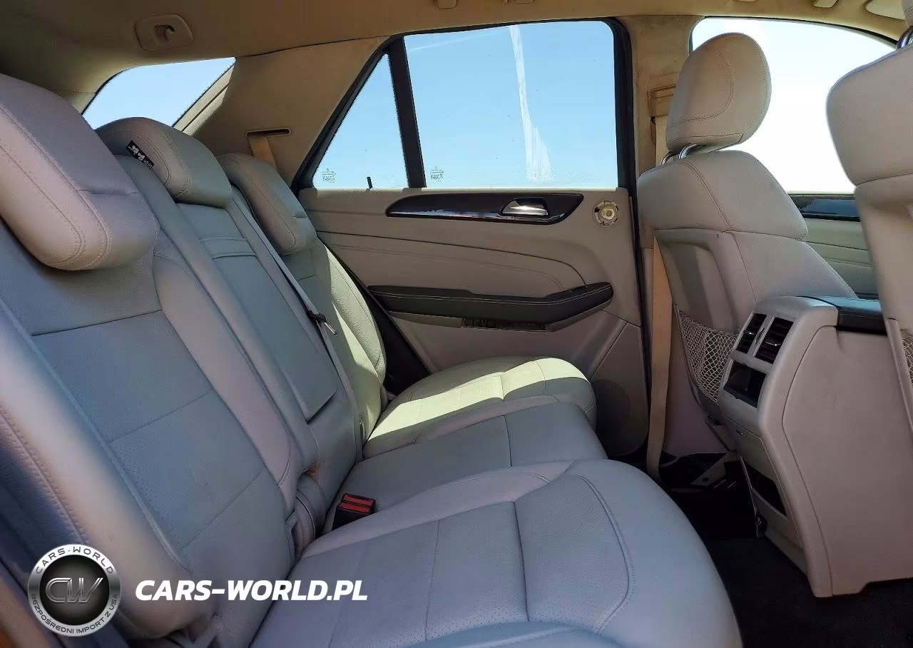 2013 Mercedes-Benz Ml 350 VIN:4JGDA5JB1DA263458 - 11