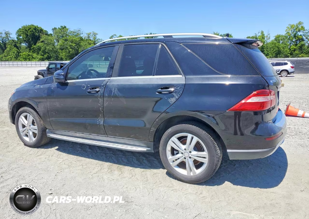 2013 Mercedes-Benz Ml 350 VIN:4JGDA5JB1DA263458 - 2