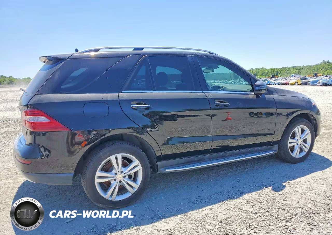 2013 Mercedes-Benz Ml 350 VIN:4JGDA5JB1DA263458 - 3