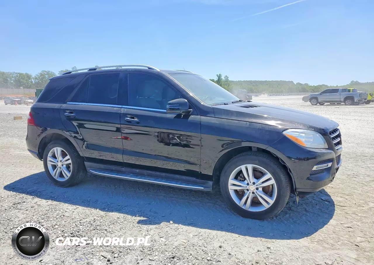 2013 Mercedes-Benz Ml 350 VIN:4JGDA5JB1DA263458 - 4