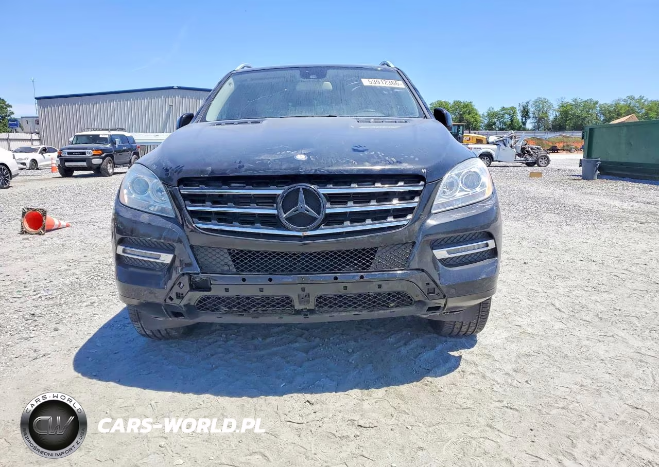 2013 Mercedes-Benz Ml 350 VIN:4JGDA5JB1DA263458 - 5