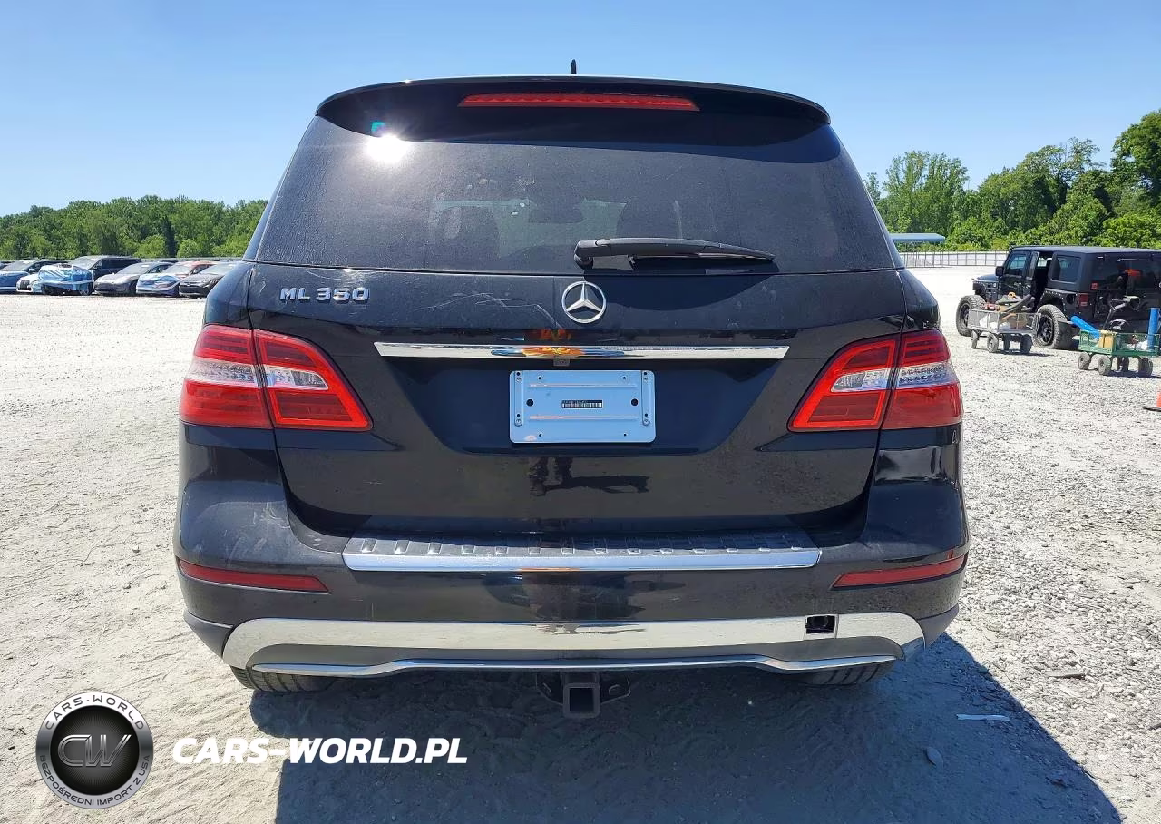 2013 Mercedes-Benz Ml 350 VIN:4JGDA5JB1DA263458 - 6