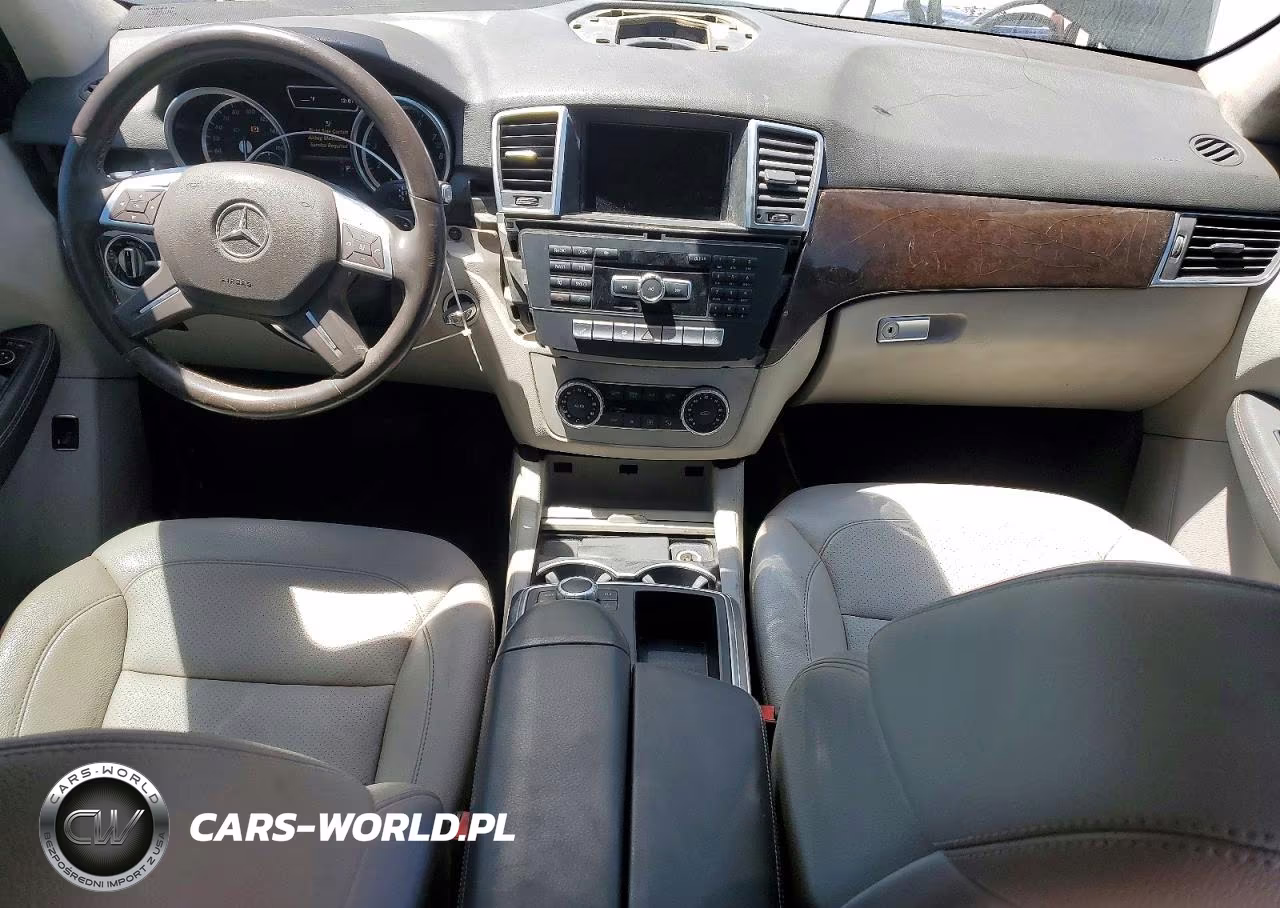 2013 Mercedes-Benz Ml 350 VIN:4JGDA5JB1DA263458 - 8