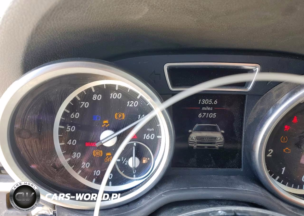 2013 Mercedes-Benz Ml 350 VIN:4JGDA5JB1DA263458 - 9