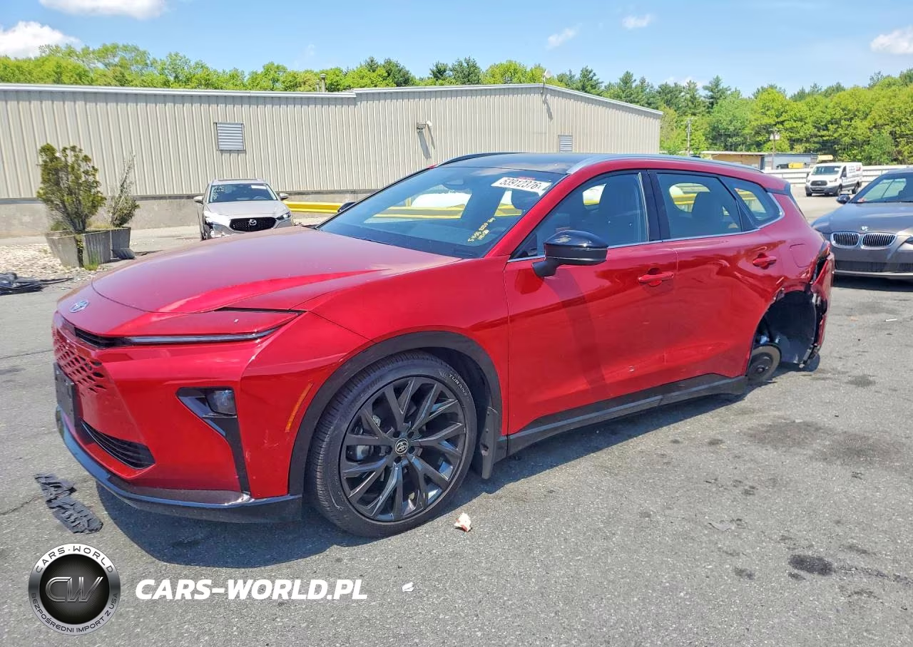 2025 Toyota Crown Signia Limited – zdjęcie 1 z 13