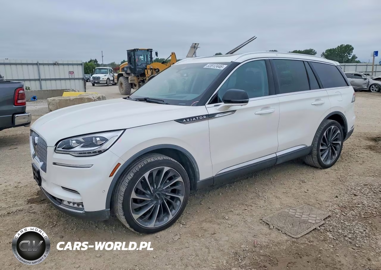 2020 Lincoln Aviator Reserve