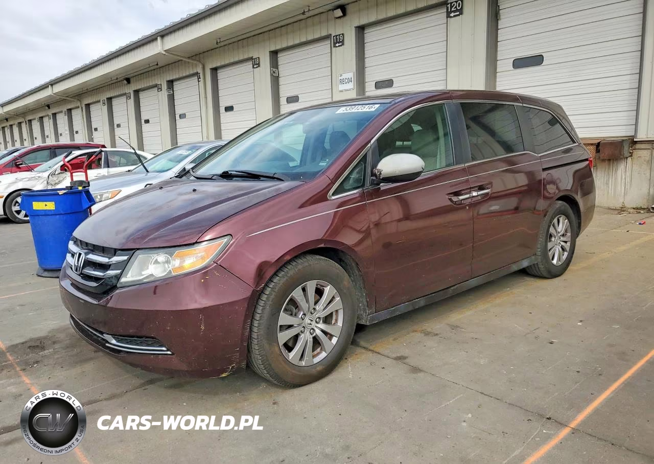 2014 Honda Odyssey Exl – zdjęcie 1 z 13