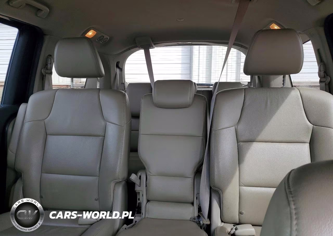 2014 Honda Odyssey Exl VIN:5FNRL5H69EB125320 - 10