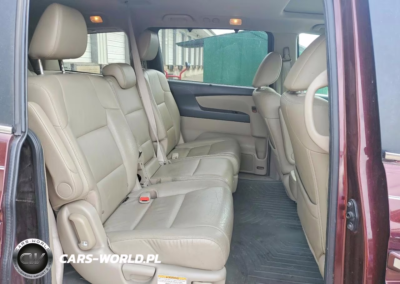 2014 Honda Odyssey Exl VIN:5FNRL5H69EB125320 - 11