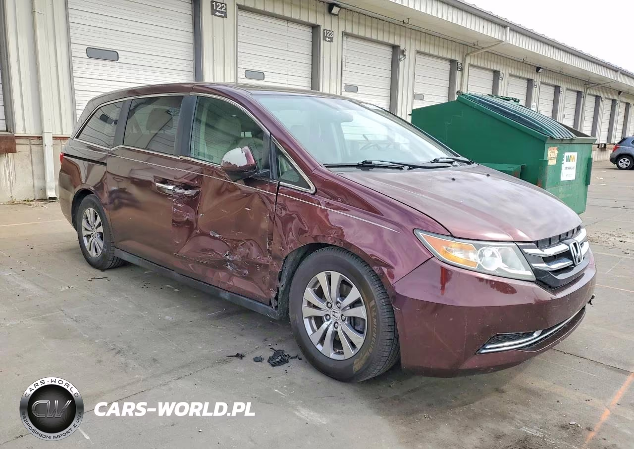 2014 Honda Odyssey Exl VIN:5FNRL5H69EB125320 - 4