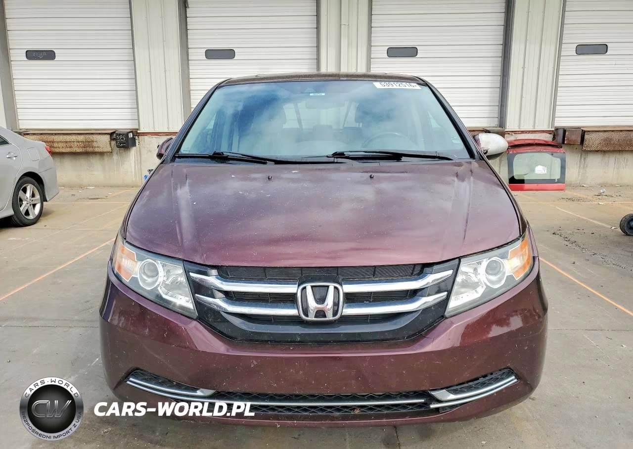 2014 Honda Odyssey Exl VIN:5FNRL5H69EB125320 - 5