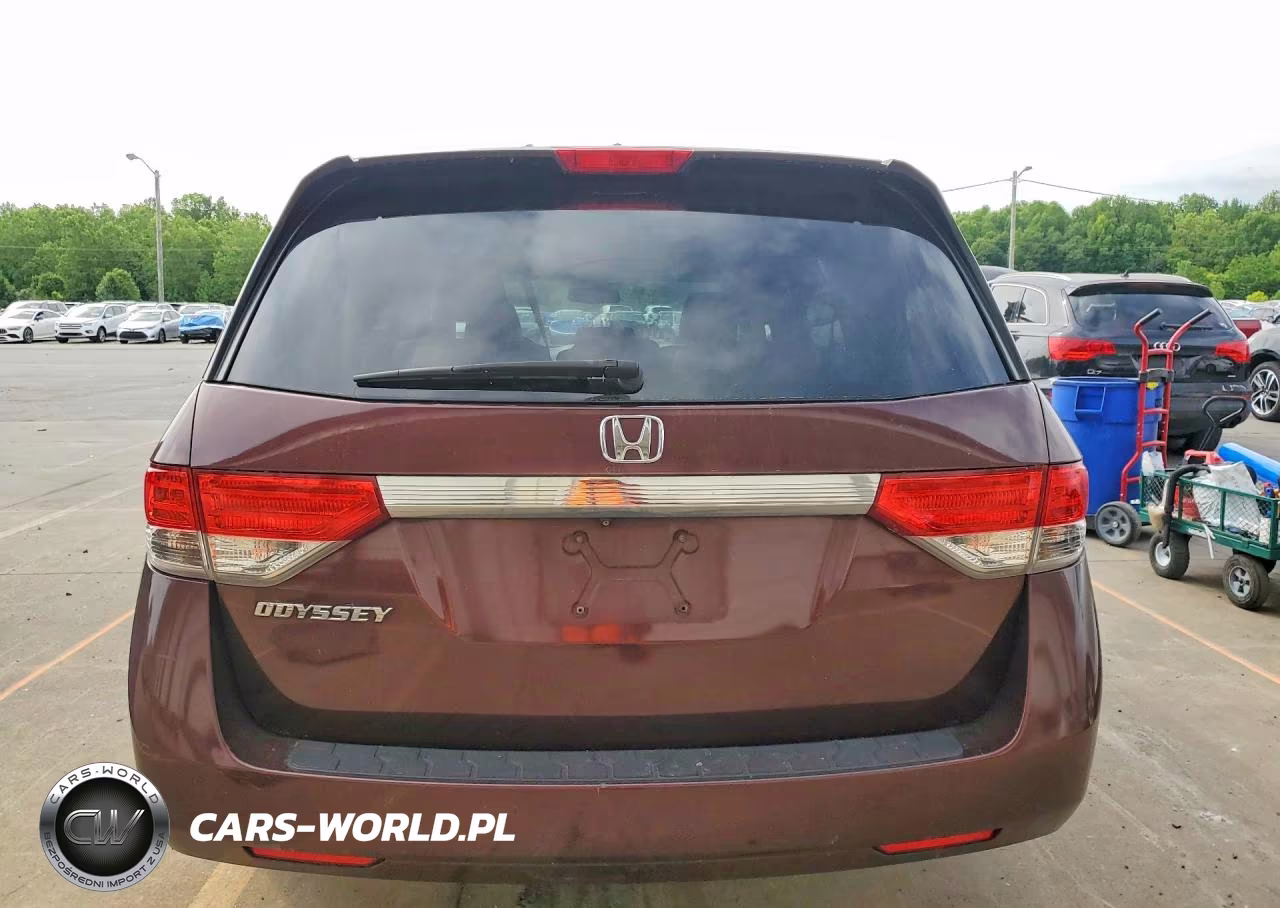 2014 Honda Odyssey Exl VIN:5FNRL5H69EB125320 - 6