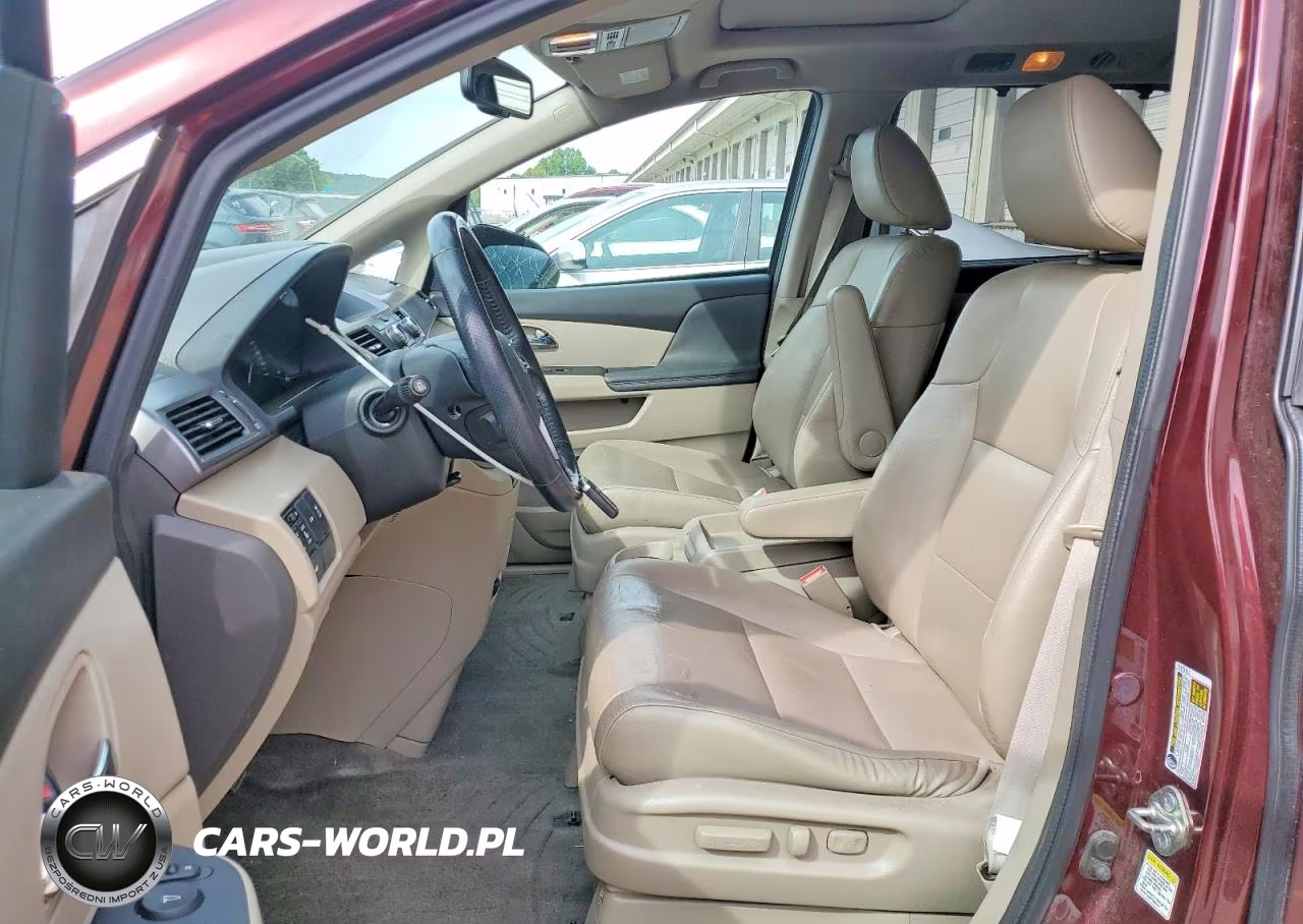 2014 Honda Odyssey Exl VIN:5FNRL5H69EB125320 - 7
