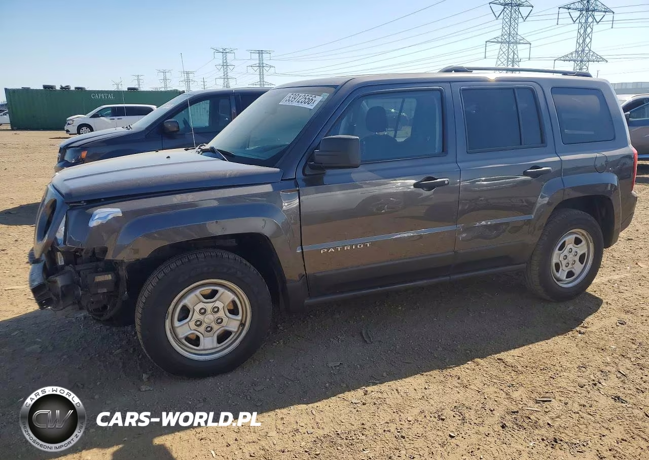 2016 Jeep Patriot Sport