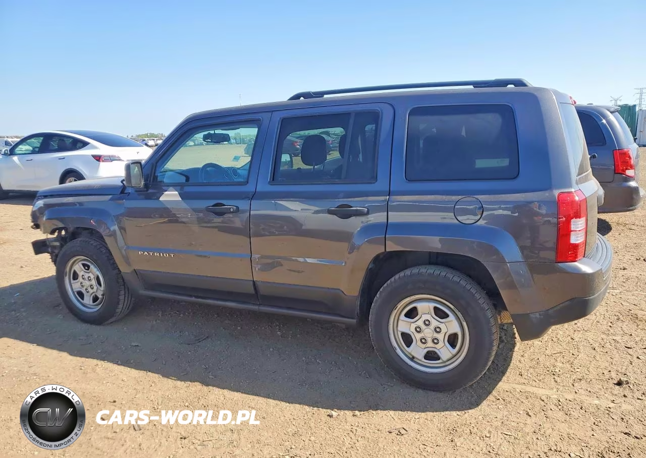 2016 Jeep Patriot Sport VIN:1C4NJPBAXGD678405 - 2