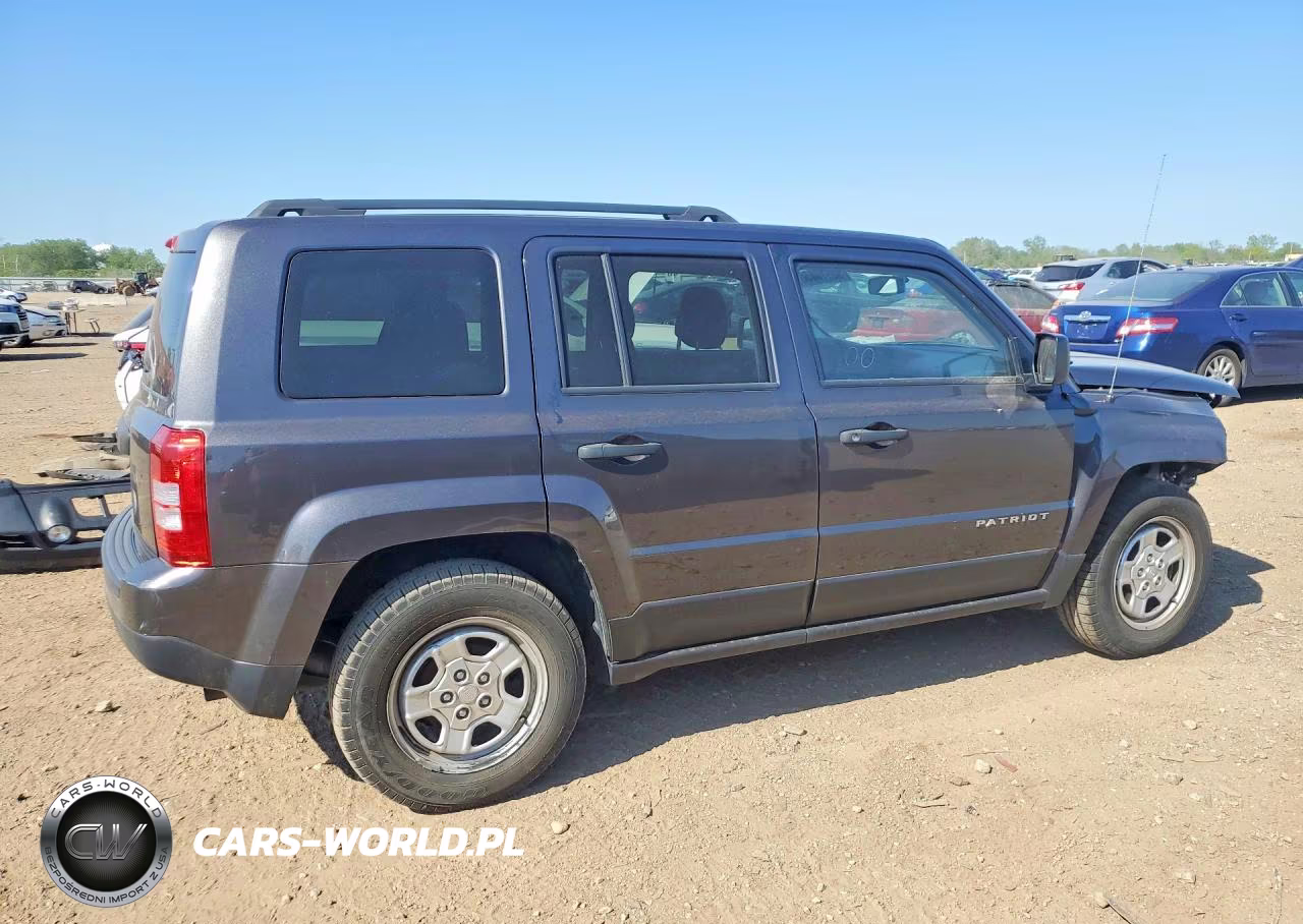 2016 Jeep Patriot Sport VIN:1C4NJPBAXGD678405 - 3