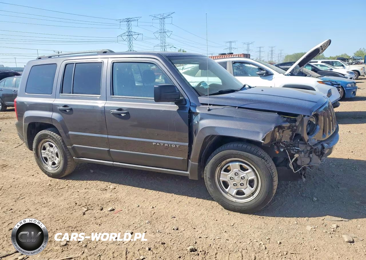 2016 Jeep Patriot Sport VIN:1C4NJPBAXGD678405 - 4