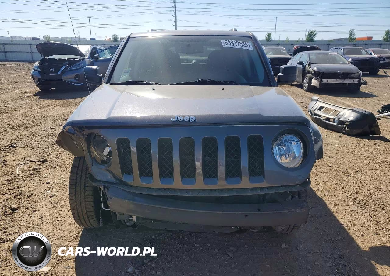 2016 Jeep Patriot Sport VIN:1C4NJPBAXGD678405 - 5