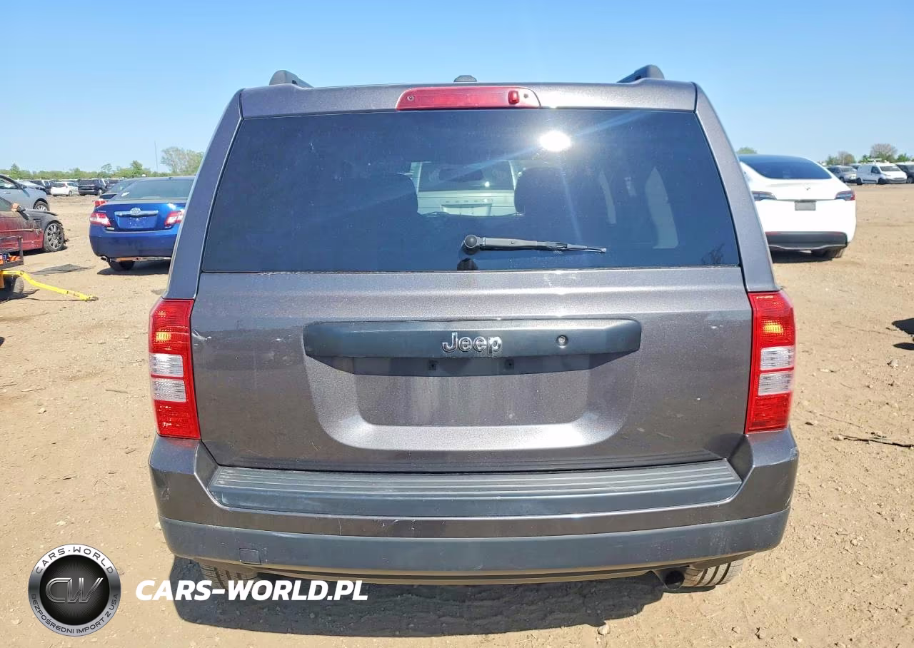 2016 Jeep Patriot Sport VIN:1C4NJPBAXGD678405 - 6