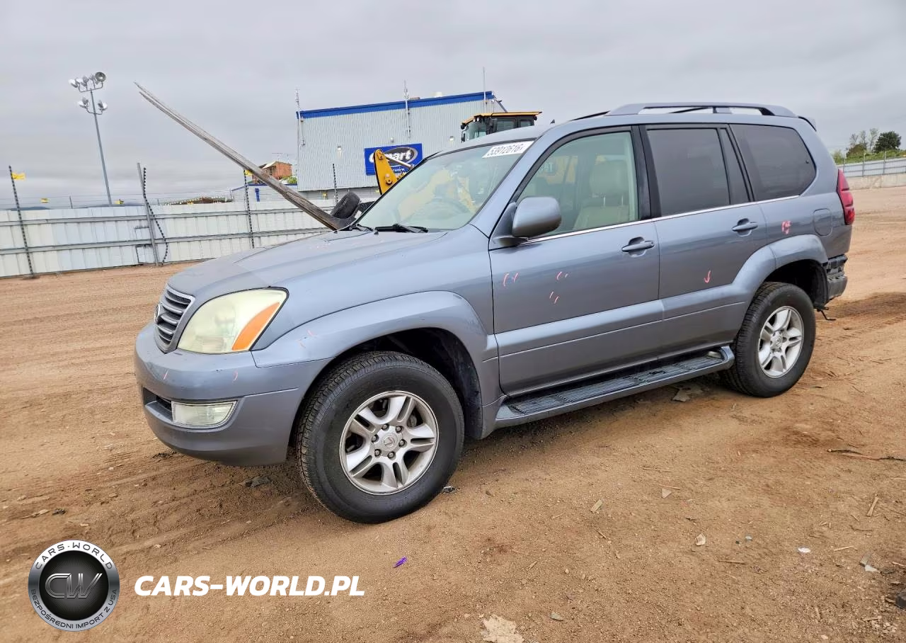 2004 Lexus Gx 470