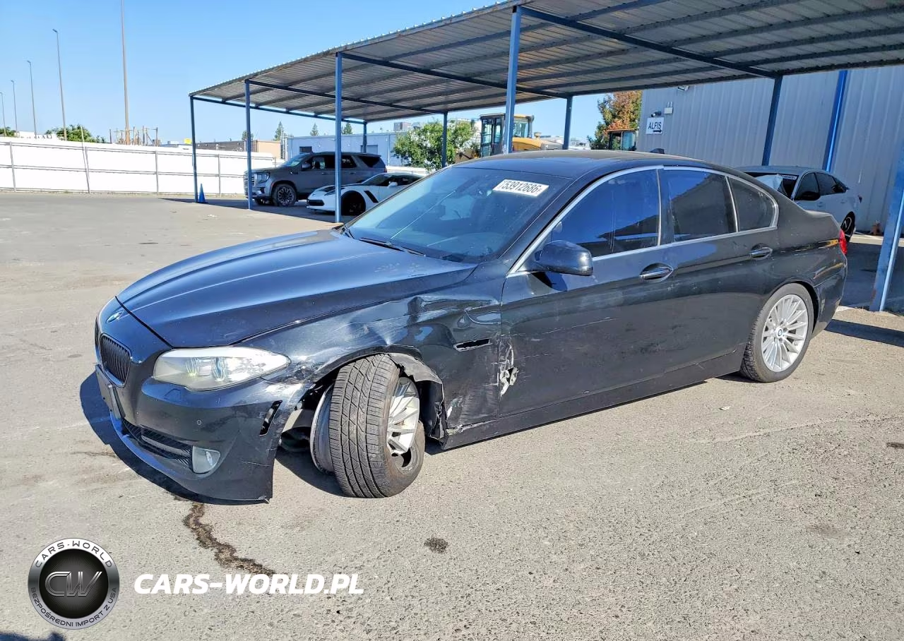 2011 BMW 535I xDrive