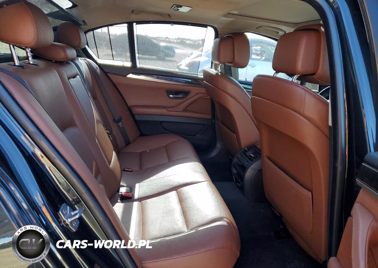 2011 BMW 535I xDrive VIN:WBAFU7C58BC870642 - 10