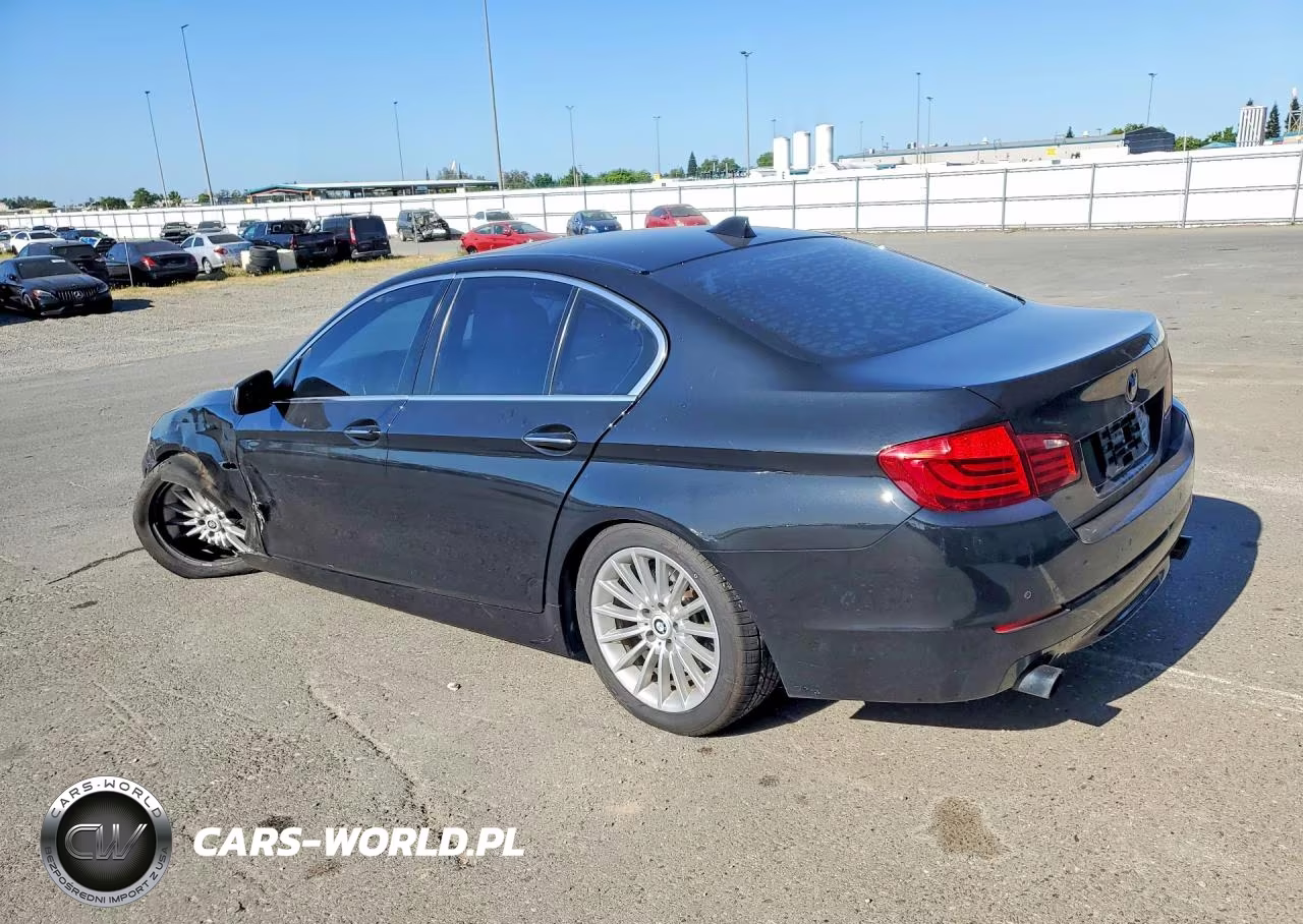 2011 BMW 535I xDrive VIN:WBAFU7C58BC870642 - 2