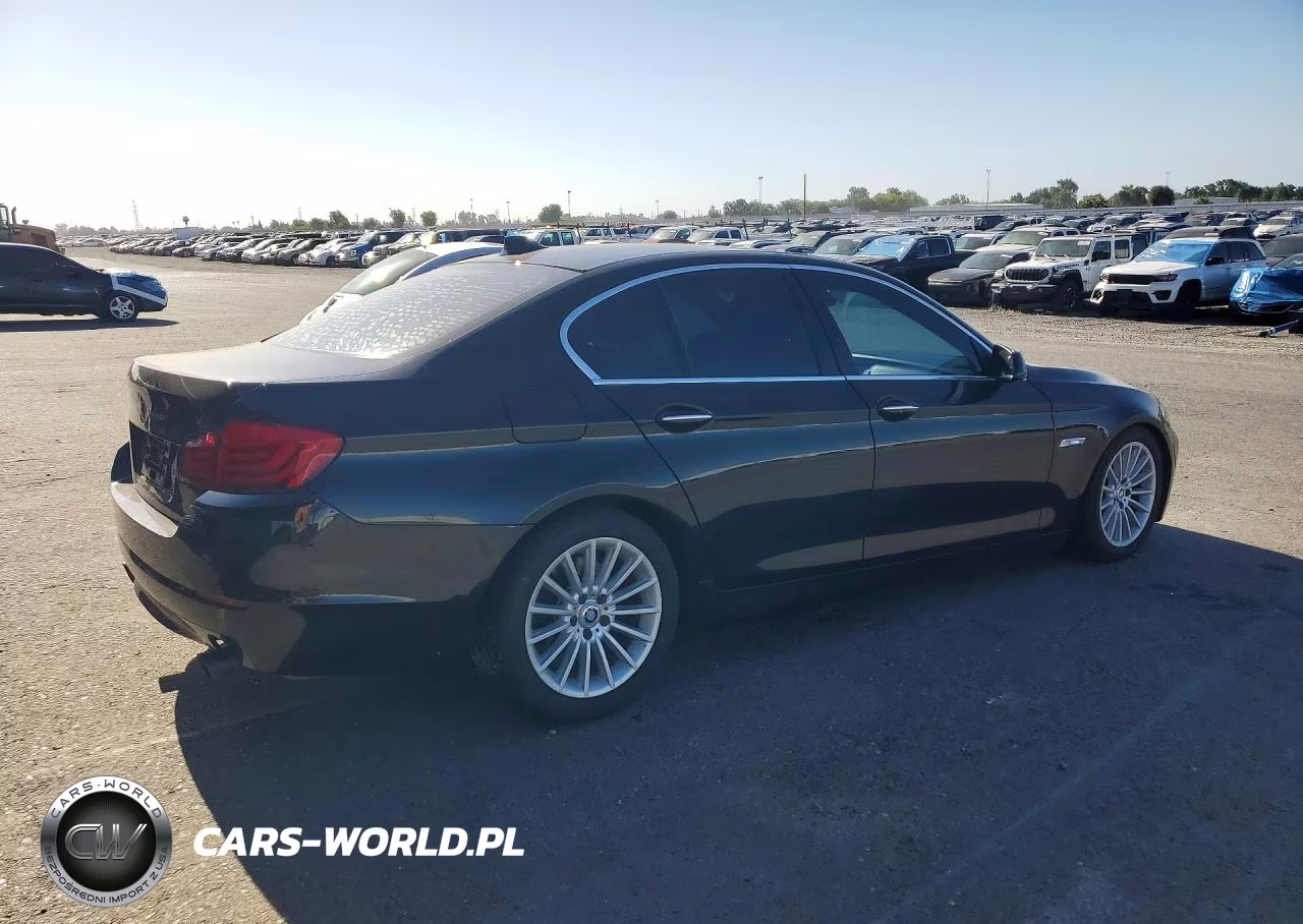 2011 BMW 535I xDrive VIN:WBAFU7C58BC870642 - 3