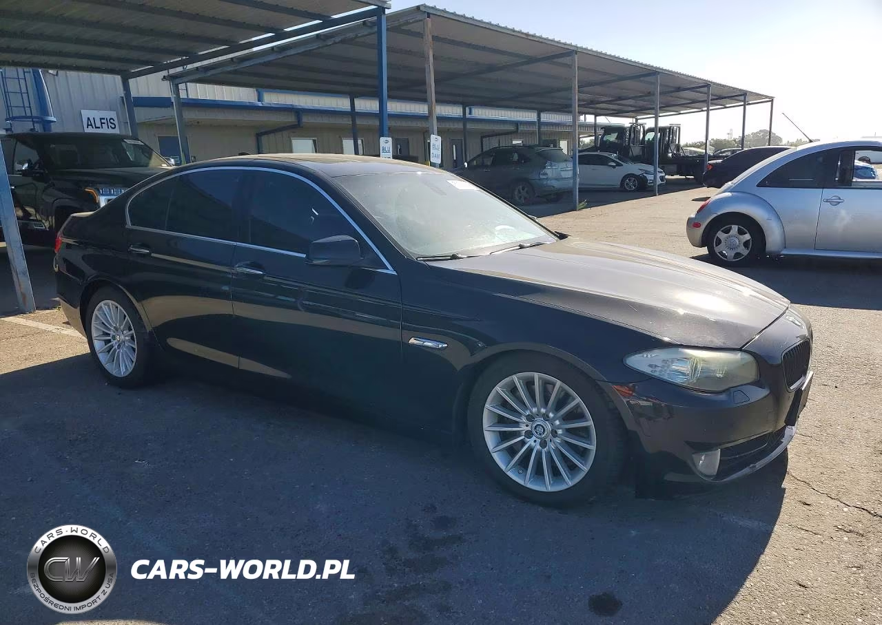 2011 BMW 535I xDrive VIN:WBAFU7C58BC870642 - 4