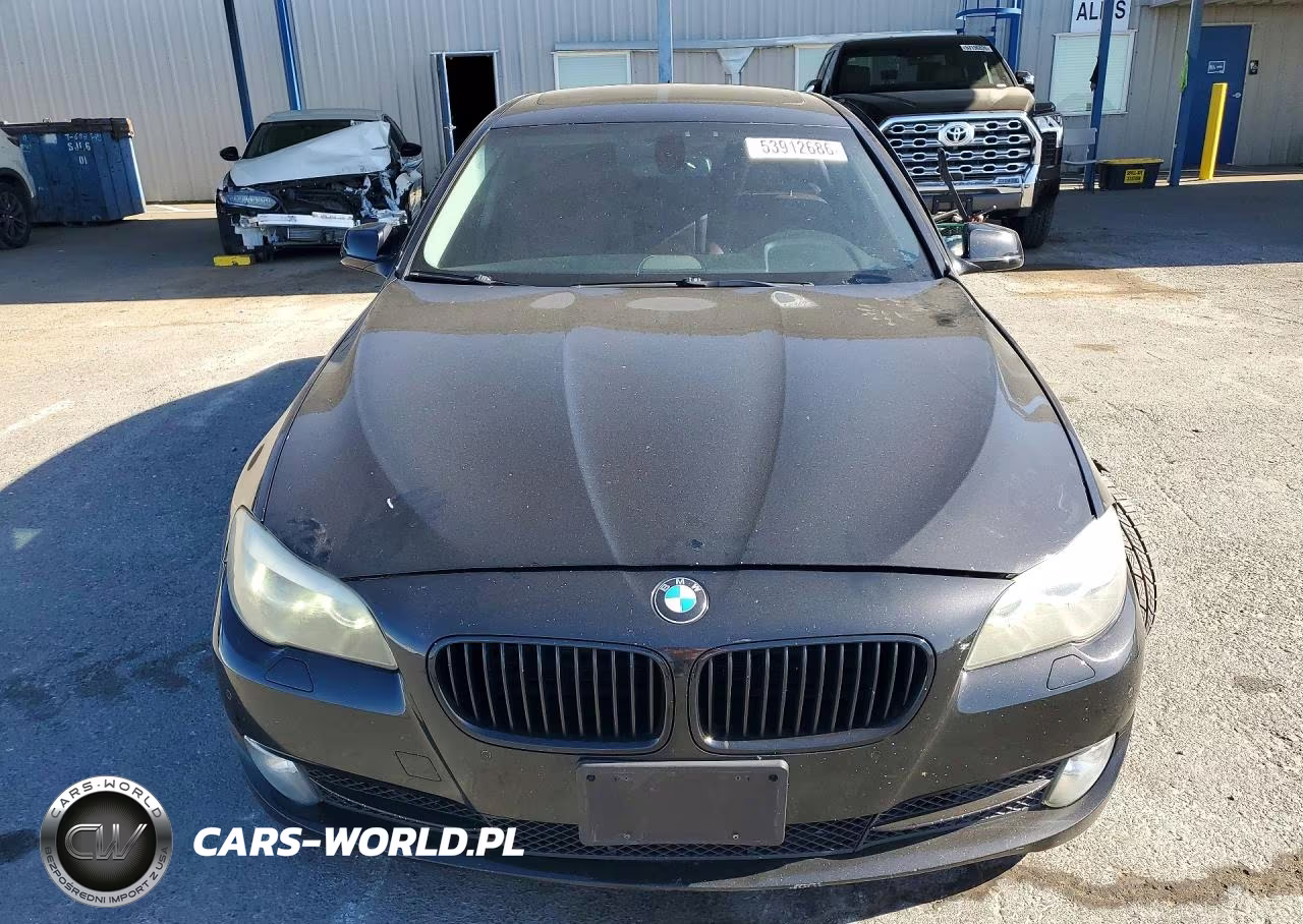 2011 BMW 535I xDrive VIN:WBAFU7C58BC870642 - 5