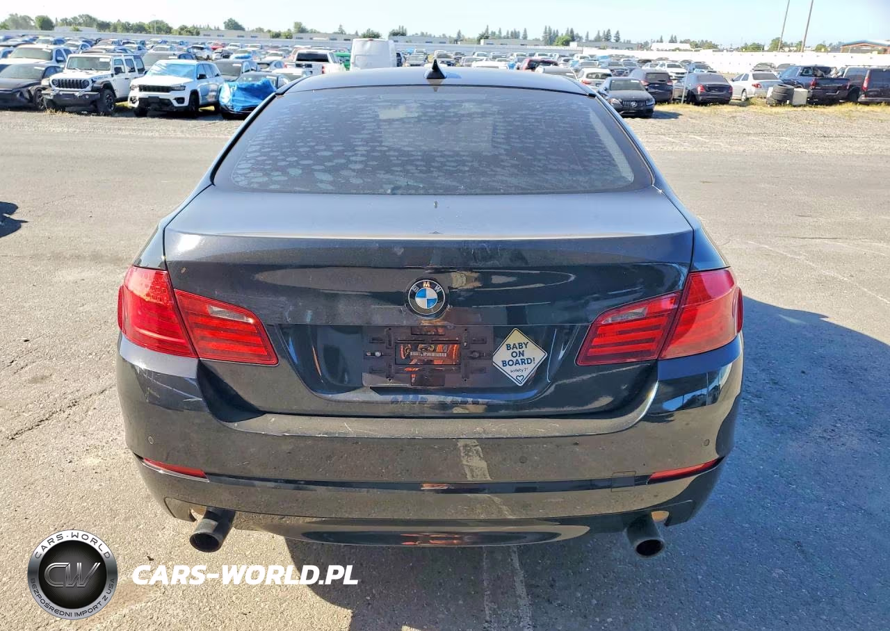 2011 BMW 535I xDrive VIN:WBAFU7C58BC870642 - 6