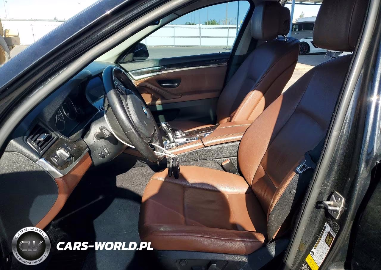2011 BMW 535I xDrive VIN:WBAFU7C58BC870642 - 7