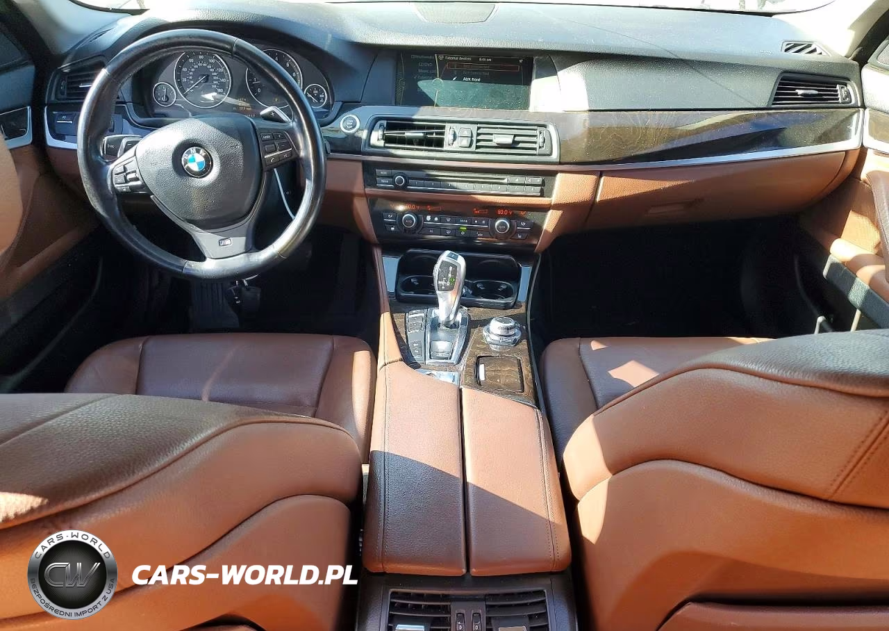 2011 BMW 535I xDrive VIN:WBAFU7C58BC870642 - 8