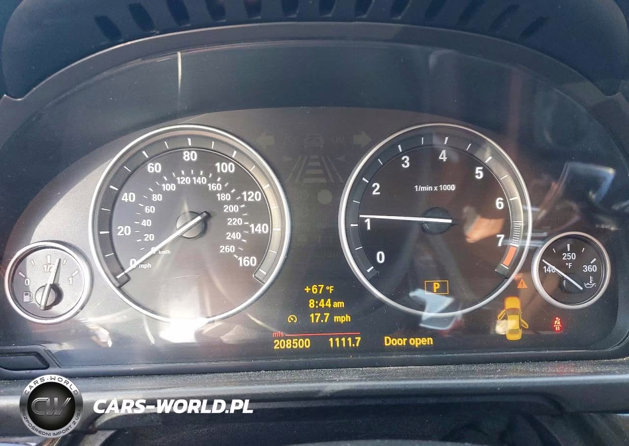 2011 BMW 535I xDrive VIN:WBAFU7C58BC870642 - 9