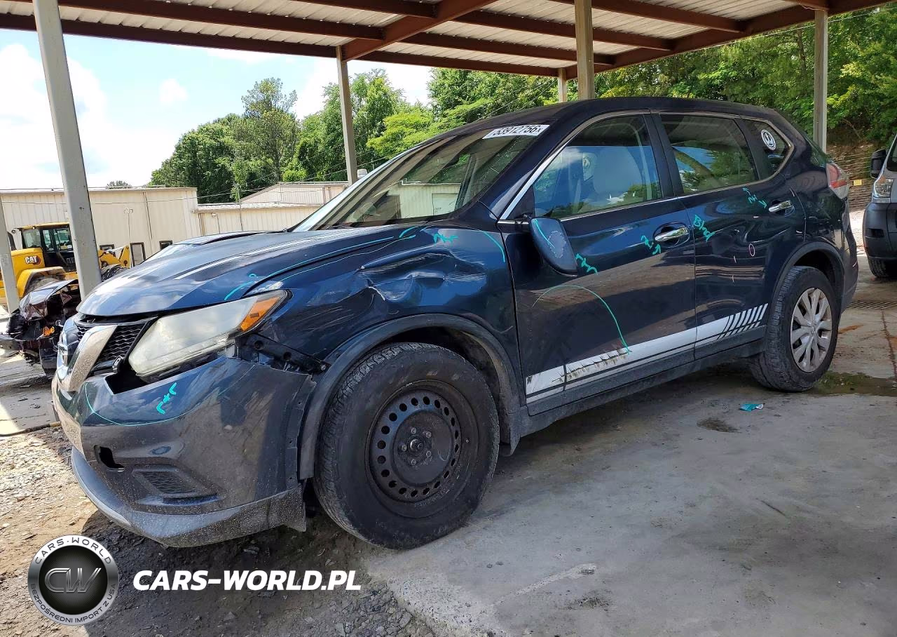 2015 Nissan Rogue S