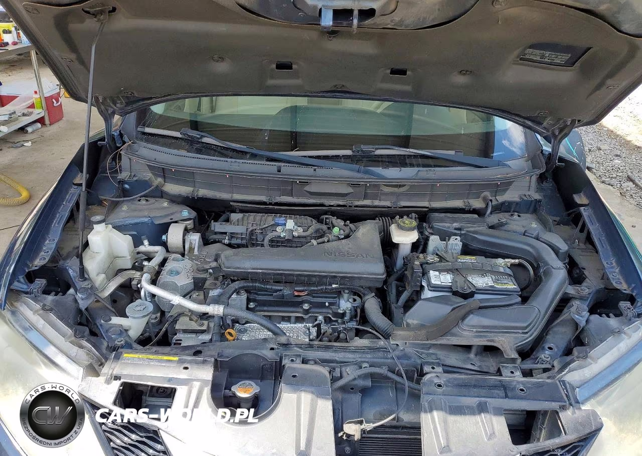 2015 Nissan Rogue S VIN:KNMAT2MTXFP559793 - 11