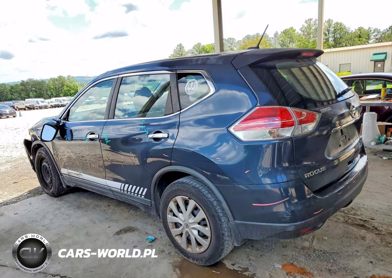 2015 Nissan Rogue S VIN:KNMAT2MTXFP559793 - 2