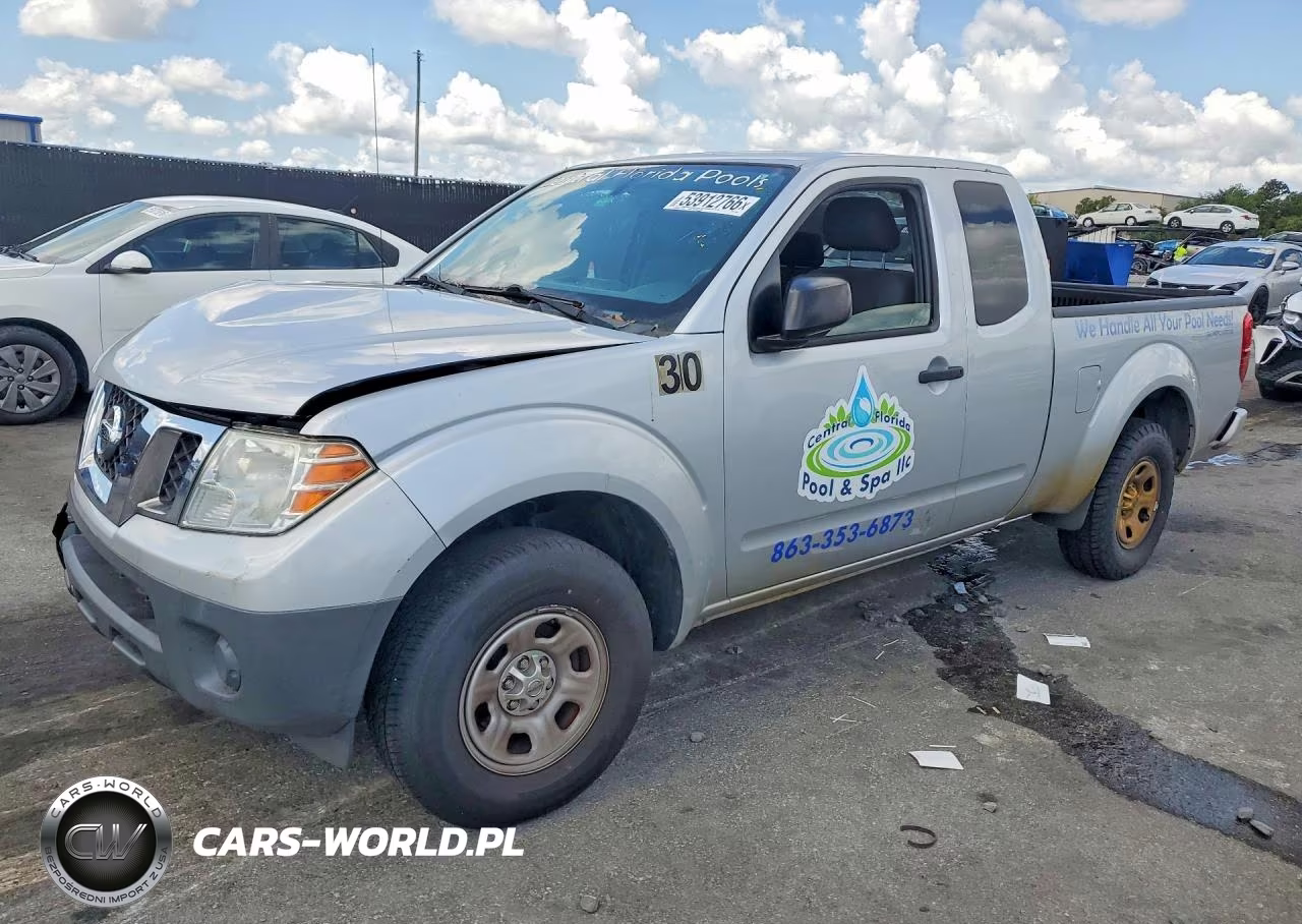 2019 Nissan Frontier S