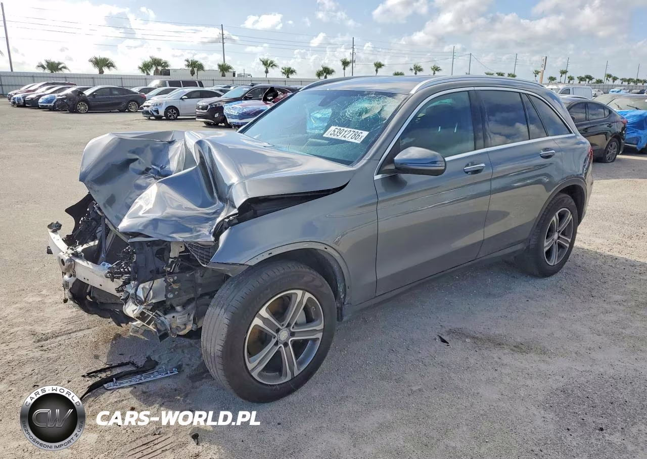 2017 Mercedes-Benz Glc 300 4Matic