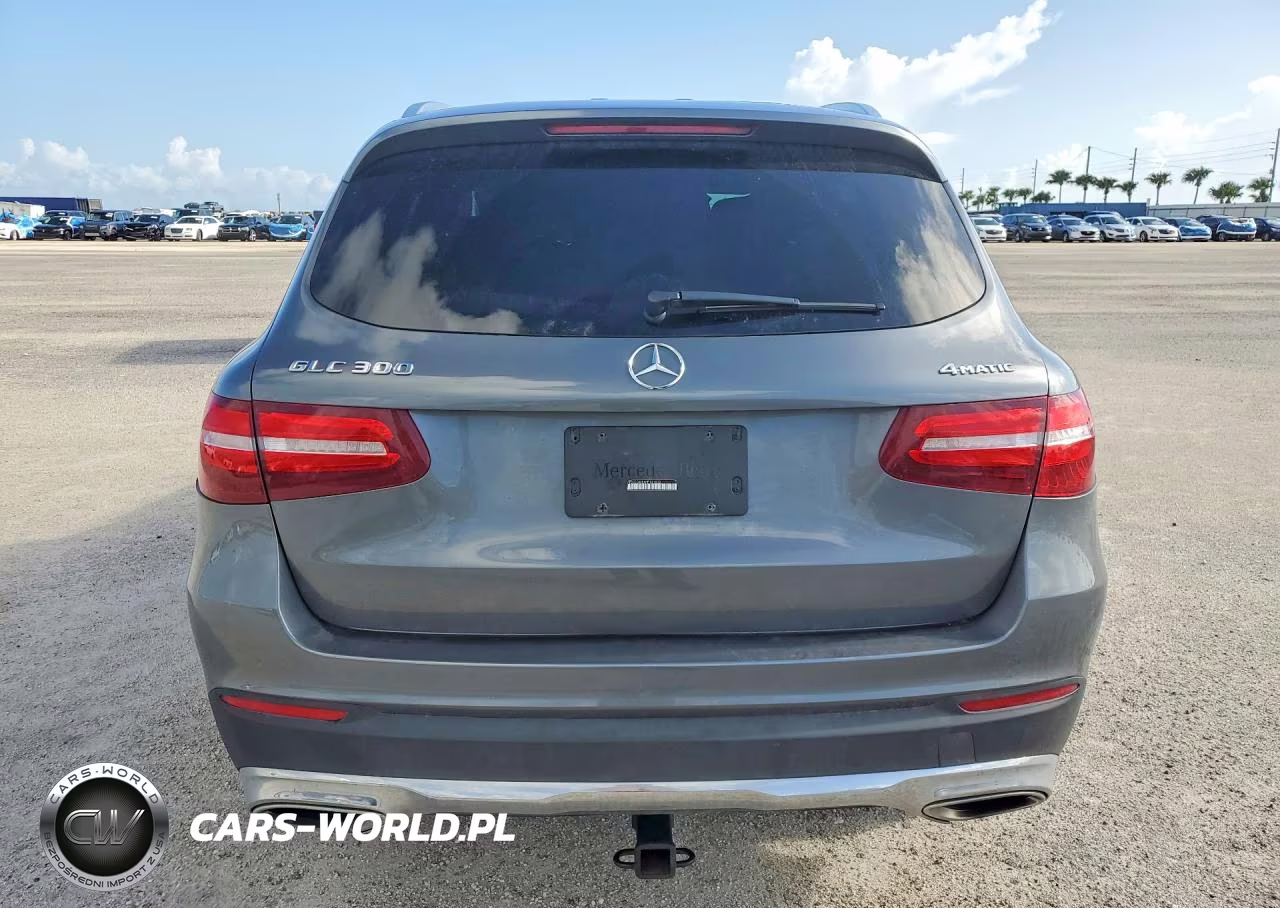 2017 Mercedes-Benz Glc 300 4Matic VIN:WDC0G4KB4HF121800 - 6
