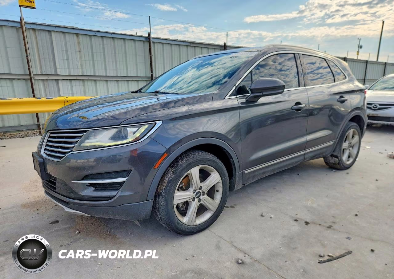 2018 Lincoln Mkc Premiere