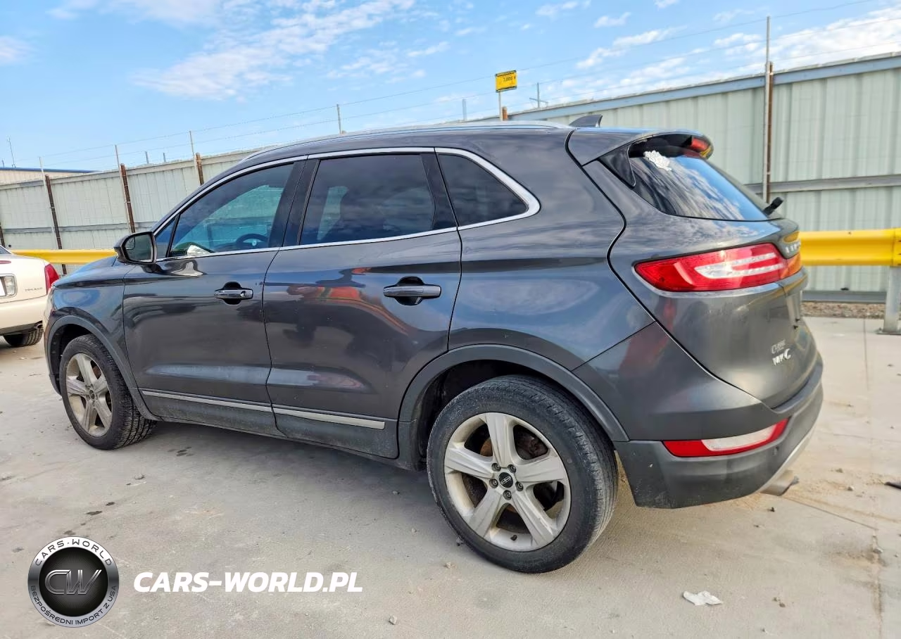 2018 Lincoln Mkc Premiere VIN:5LMCJ1C93JUL00998 - 2