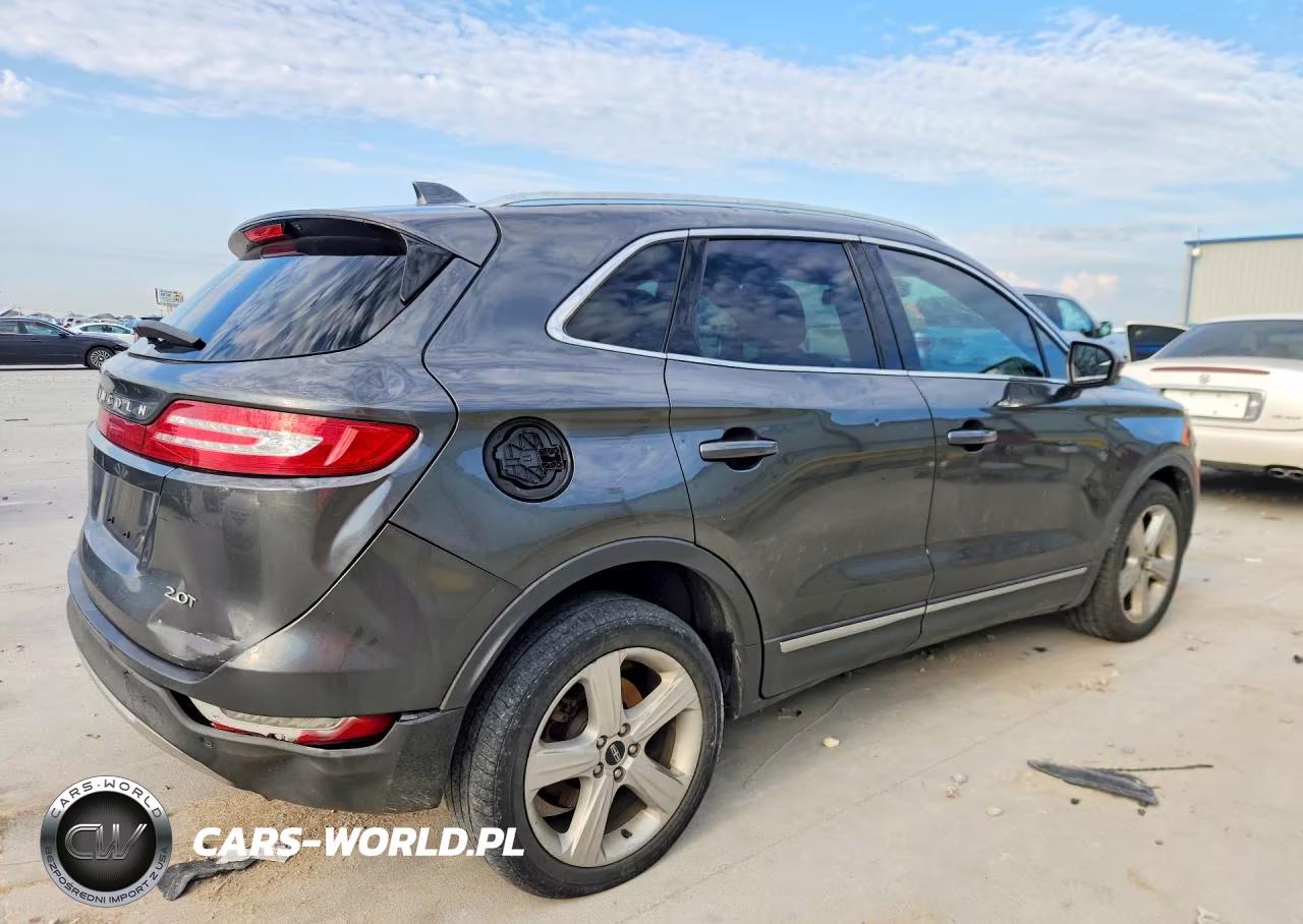 2018 Lincoln Mkc Premiere VIN:5LMCJ1C93JUL00998 - 3